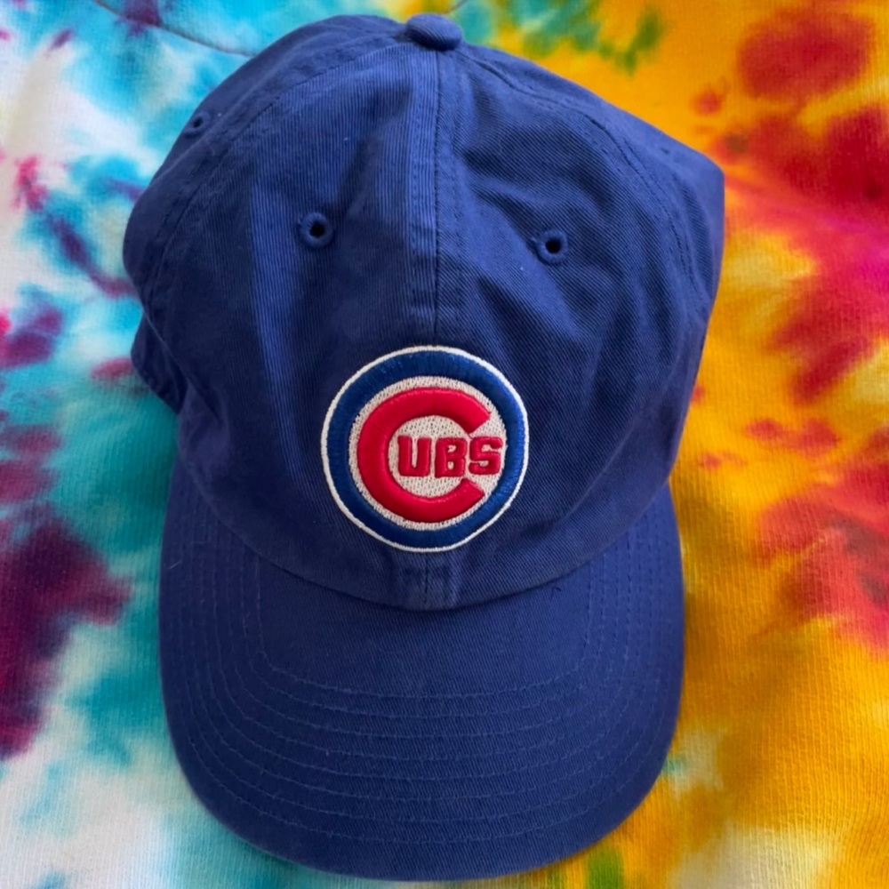 Chicago Cubs adjustable baseball hat - dad hat